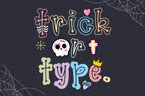 Skelly Dot Font BB Digital Arts 