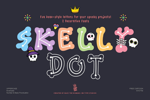 Skelly Dot Font BB Digital Arts 
