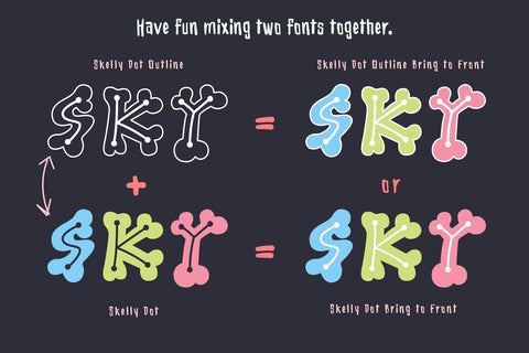 Skelly Dot Font BB Digital Arts 