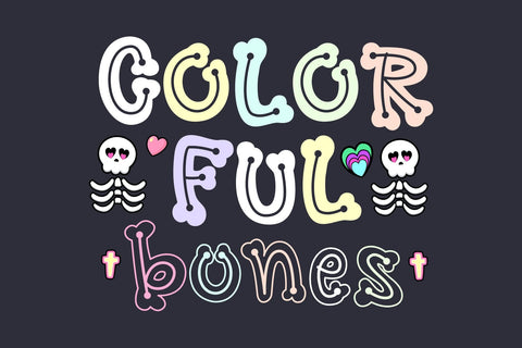 Skelly Dot Font BB Digital Arts 