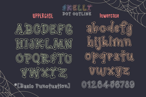Skelly Dot Font BB Digital Arts 