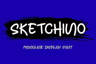 Sketchino Font Afandi Studio 