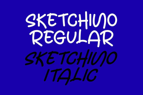 Sketchino Font Afandi Studio 