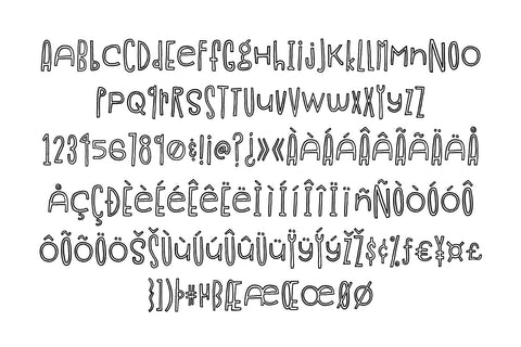 Sketchy Story Font Font Denise Chandler 