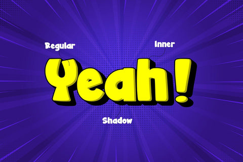 Skiddy Tons - 3 Layered Display Font Font Mozzatype 