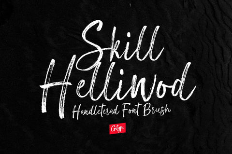 Skill Helliwod Font gatype 