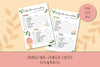 Skincare Daily Checklist Templates | JPG, PDF & Vector EPS Skin Care ...