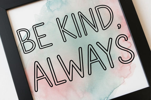 Skinny Outline Font - Modern Minimalist, Tall Font SVG OTF, Outline Letters Svg, Cricut Fonts, Silhouette Cut Files SVG TonisArtStudio 