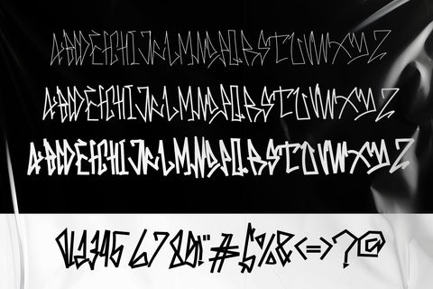 Skinny Street - One line Graffiti Font Included Font Mozzatype 