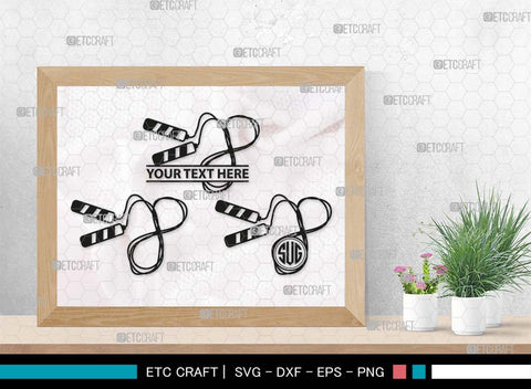 Skipping Rope Monogram, Skipping Rope Silhouette, Rope SVG, Skipping Svg, Jump Rope Svg, Rope Svg, Jumping Rope Svg, Girl skipping Svg, Rope Bundle, SB00576 SVG ETC Craft 