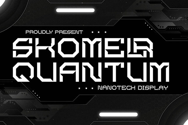 Skomelr Quantum Typeface Font Storytype Studio 