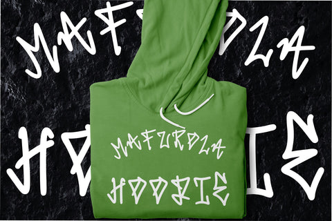 Skulk Stroke Font Dm Letter Studio 