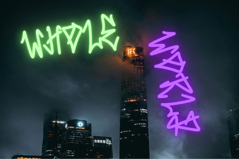 Skulk Stroke Font Dm Letter Studio 