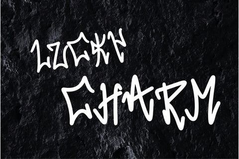 Skulk Stroke Font Dm Letter Studio 