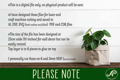 Skull and bones two layer wall art sign, SVG file. vector SVG APInspireddesigns 