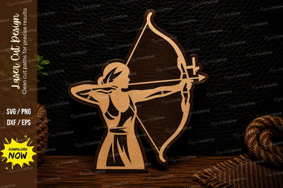 Skull Arrow Tribal Wall Laser Cut SVG File SVG Regulrcrative 