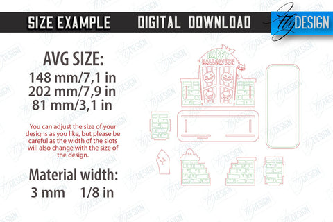 Skull Coasters Laser Cut Bundle | Drinks Coasters | Halloween Design | Seasonal Coasters | CNC Files SVG Fly Design 
