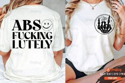 Skull hand Front and Back SVG T shirt Design SVG Designangry 