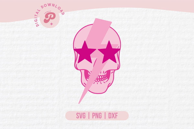 Skull SVG SVG Totally Posie 