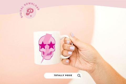 Skull SVG SVG Totally Posie 