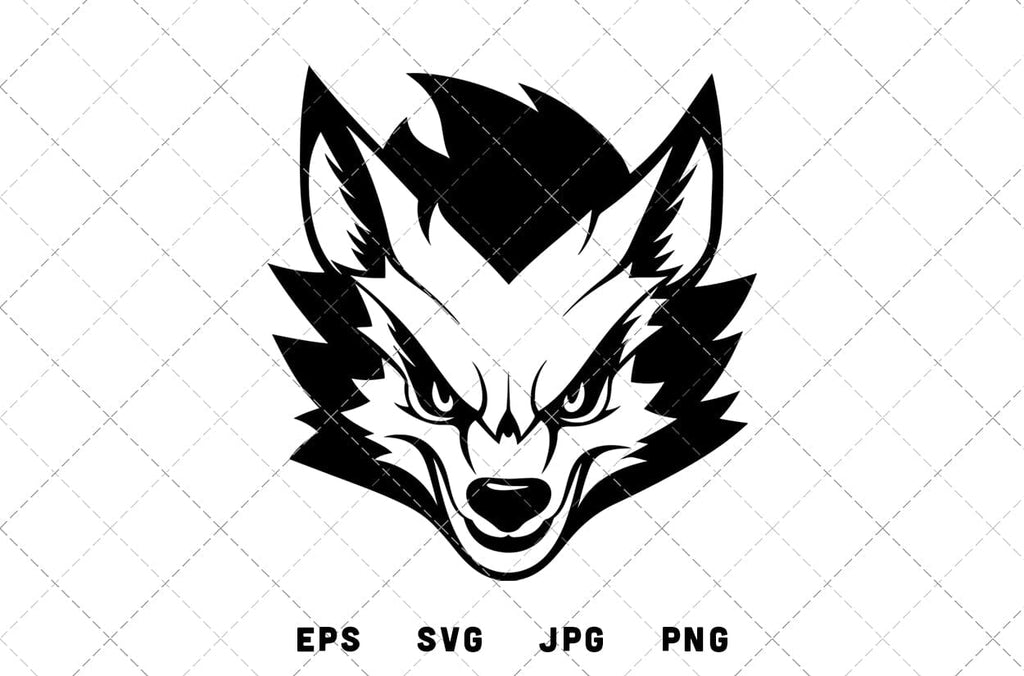 Skunk Mascot Graphics - JPG, SVG, PNG, EPS - Digital Download with ...