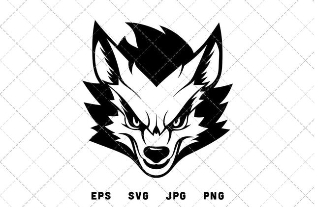 Skunk Mascot Graphics - JPG, SVG, PNG, EPS - Digital Download with Commercial License for Cricut, Silhouette, Scan N Cut Crafting SVG Loveleen Kaur 