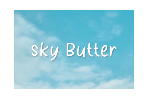 Sky Butter SVG Aisyah 