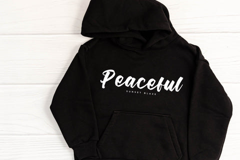 Skyfire Nightfall - Handwritten Script Font Font Letterena Studios 