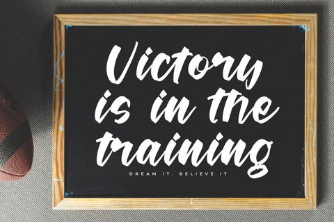 Skyfire Nightfall - Handwritten Script Font Font Letterena Studios 