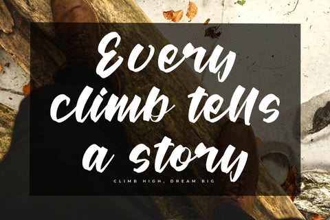 Skyfire Nightfall - Handwritten Script Font Font Letterena Studios 