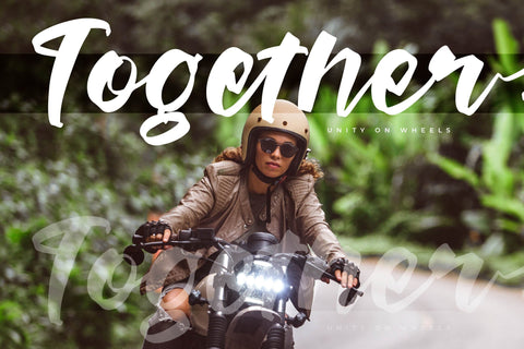 Skyfire Nightfall - Handwritten Script Font Font Letterena Studios 