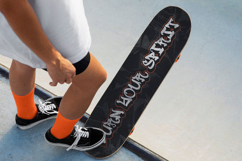 Skyfow - A Handwritten Monoline Graffiti Font Mozzatype 