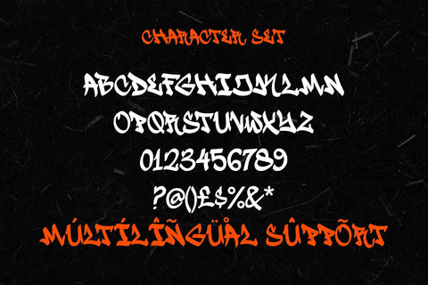 Skyfow - A Handwritten Monoline Graffiti Font Mozzatype 