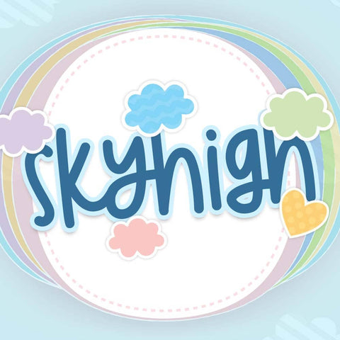 Skyhigh Font Font Dm Letter Studio 