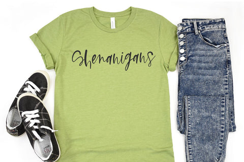 Slainte Script Font Beck McCormick 