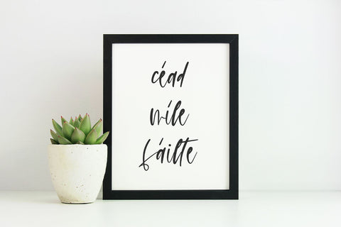 Slainte Script Font Beck McCormick 