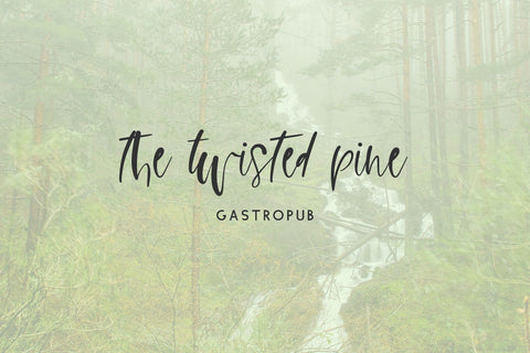 Slainte Script Font Beck McCormick 