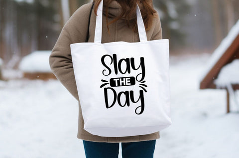 slay the day svg Design SVG Designangry 