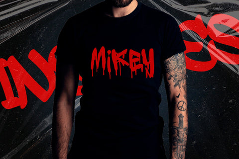 Slayer Font BB Digital Arts 