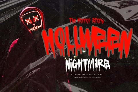 Slayer Font BB Digital Arts 