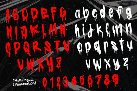 Slayer Font BB Digital Arts 