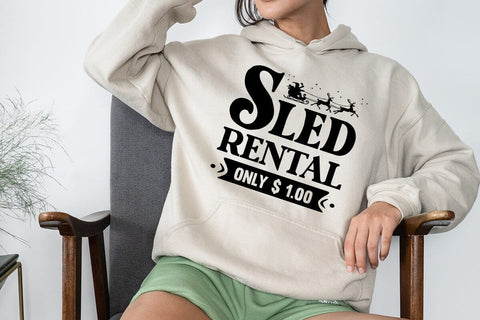 Sled rental only $ 1 00 SVG Angelina750 
