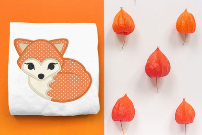 Sleeping Fox Applique Embroidery Embroidery/Applique DESIGNS Risa Rocks It 