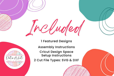 Sleeping Santa and Christmas Tree Paper Lantern – Layered SVG Cut File SVG Dots-A-Lot 