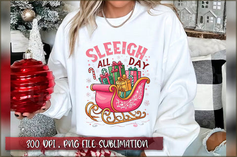 Sleigh all day Sublimation Sublimation Shetara Begum 