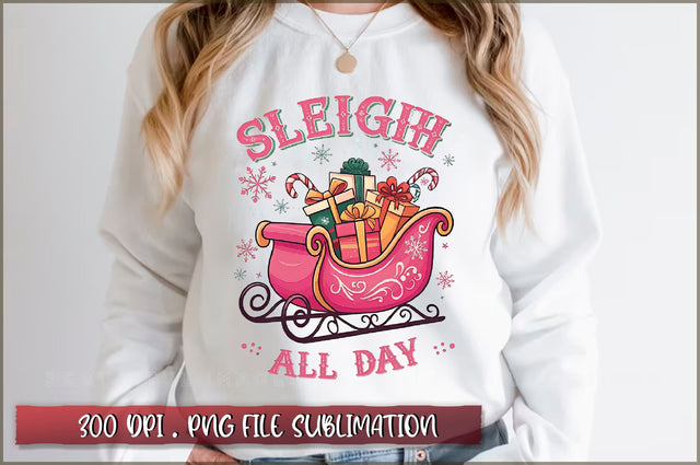 Sleigh all day Sublimation Sublimation Shetara Begum 