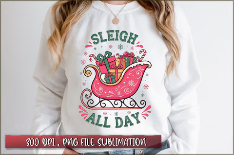 Sleigh all day Sublimation Sublimation Shetara Begum 