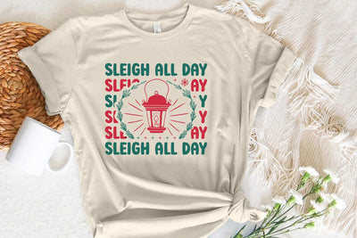 Sleigh All Day SVG Angelina750 