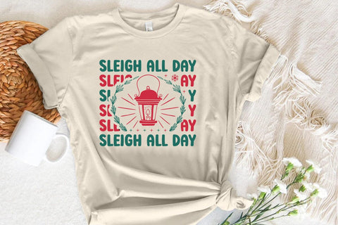 Sleigh All Day SVG Angelina750 