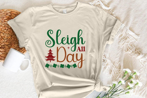 Sleigh All Day SVG Angelina750 